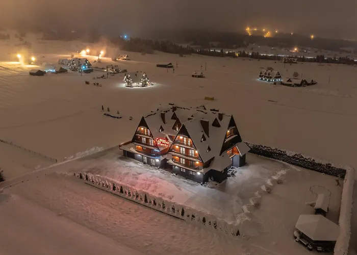 Czerwone Wierchy - sauna i jacuzzi wliczone w cenę pobytu - blisko stoku narciarskiego - zachęcamy do rezerwacji zimowych pobytów w atrakcyjnych cenach! Białka Tatrzańska